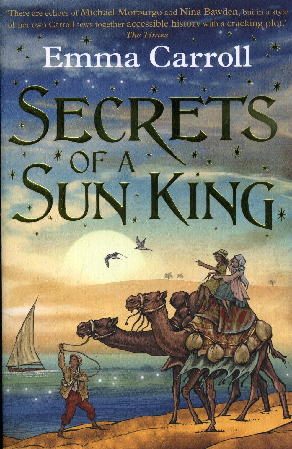 SECRETS OF A SUN KING605