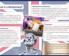 What is democracy (2)