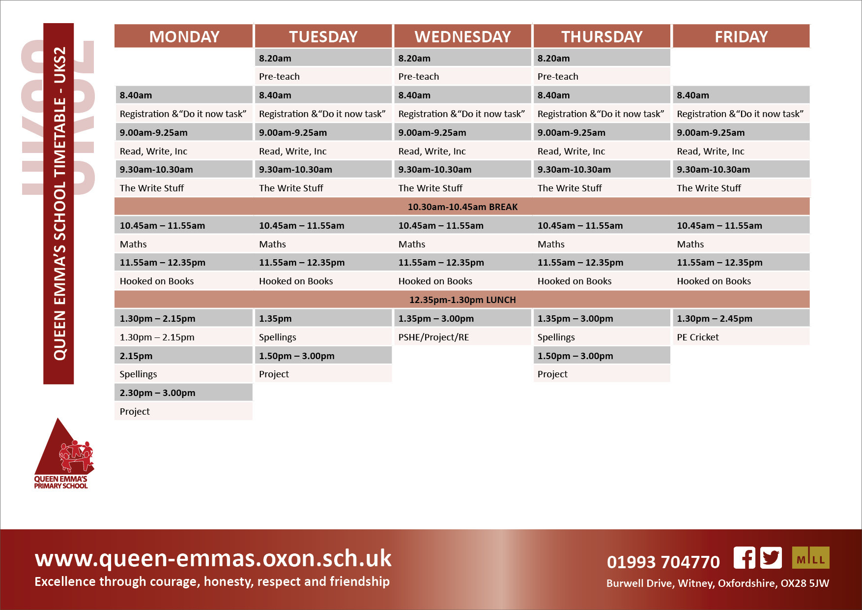 Qep timetables 0521 uks2